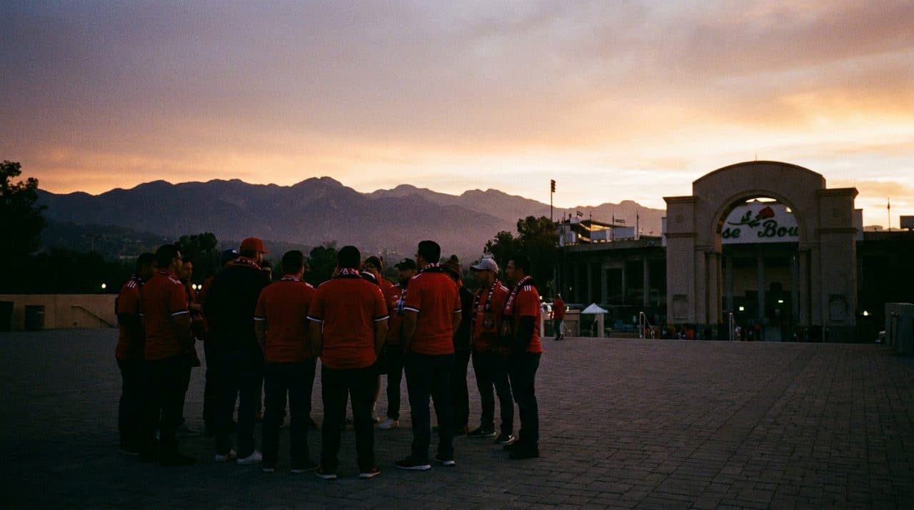 Lamine Yamal and Spain's Rose Bowl Training Draws LA's Spanish Community Into the San Gabriel Foothills at Dawn