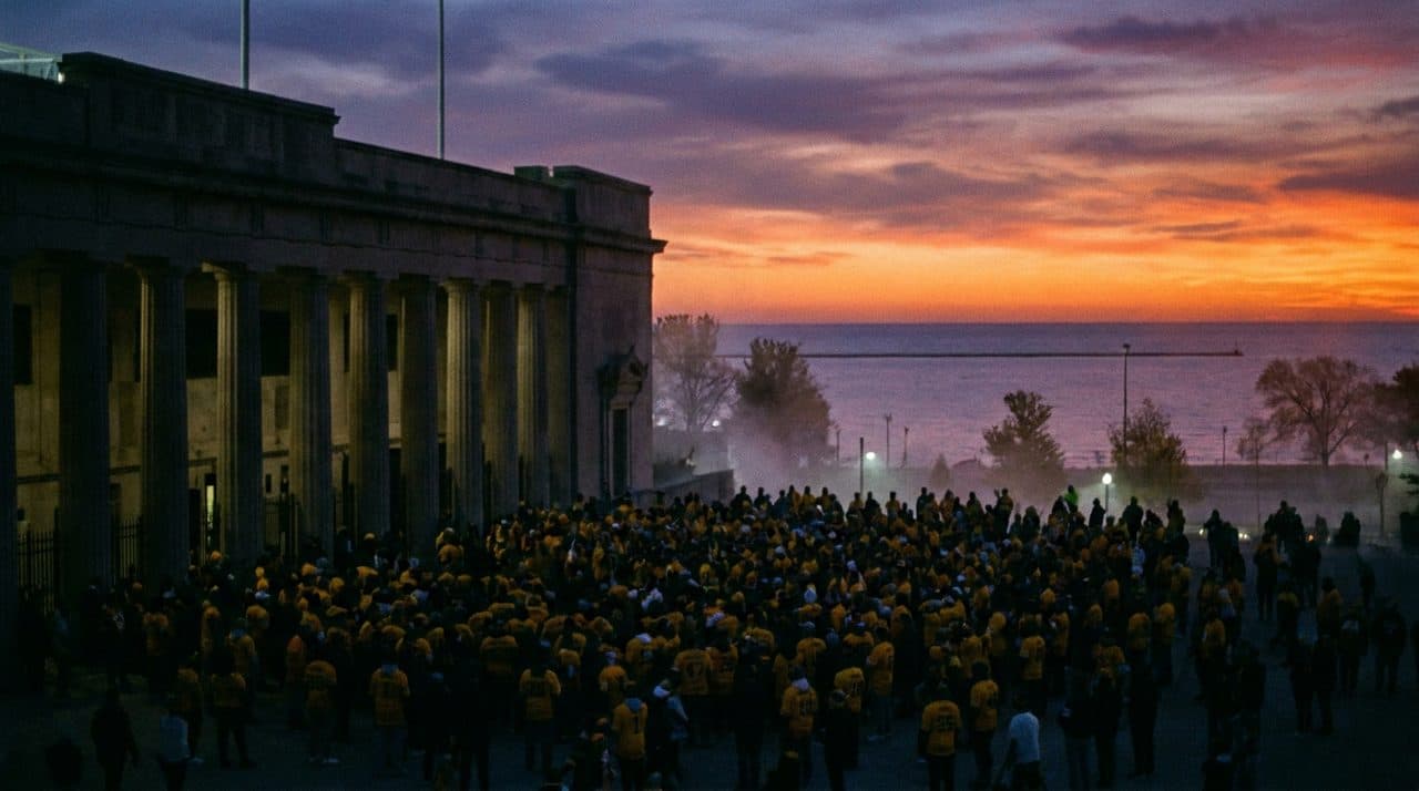 Colombia's Training at Soldier Field Brings Pilsen and Little Village to the Lakefront Practice Fields Before Sunrise