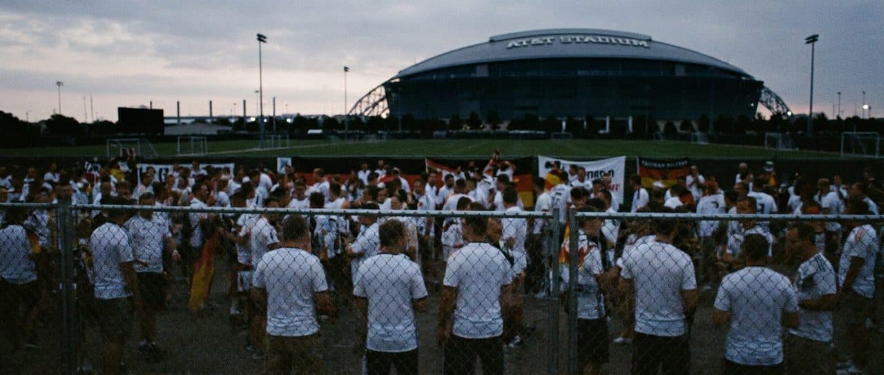 Germany's AT&T Stadium Training Pulls Dallas's German Community to the East Arlington Practice Fields