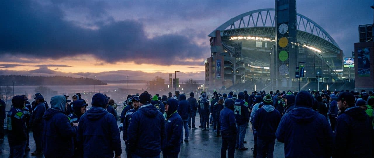 Japan's Training at Lumen Field Brings Seattle's International District to the Practice Fields Before Sunrise