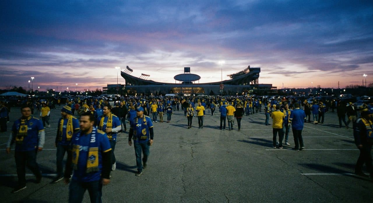 Bosnia and Herzegovina Fans Turn Arrowhead Stadium Into a Diaspora Reunion Before the Qatar Match