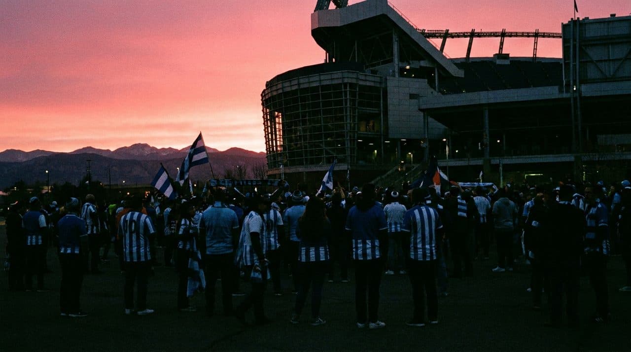 Argentina's Training at Empower Field Has Denver's Albiceleste Community Waking Before the Rockies Turn Pink