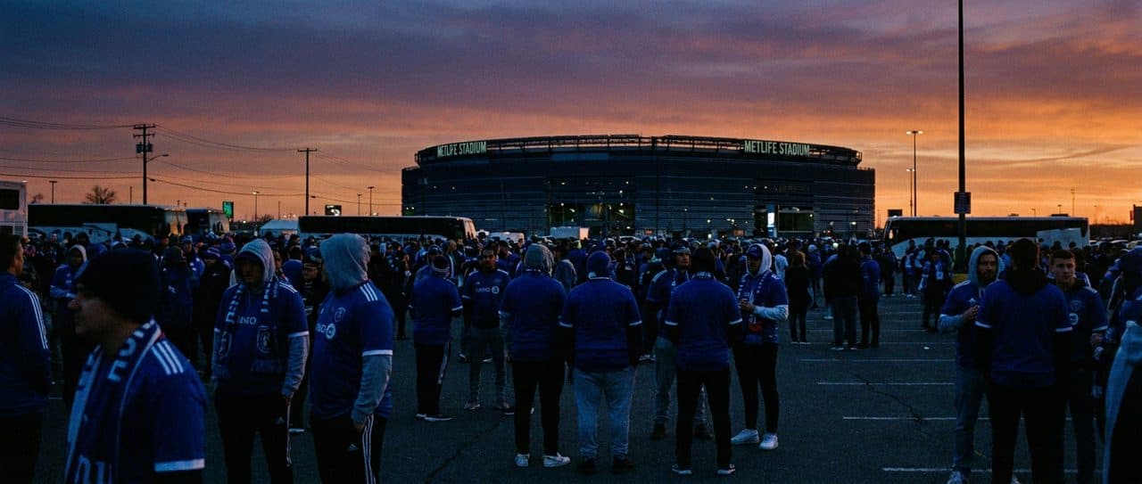 Mbappé and France's MetLife Training Sessions Pull Fans Across the Hudson Before Sunrise