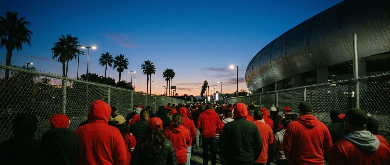 South Korea's Training at SoFi Stadium Draws Koreatown to Inglewood Before the South Africa Match