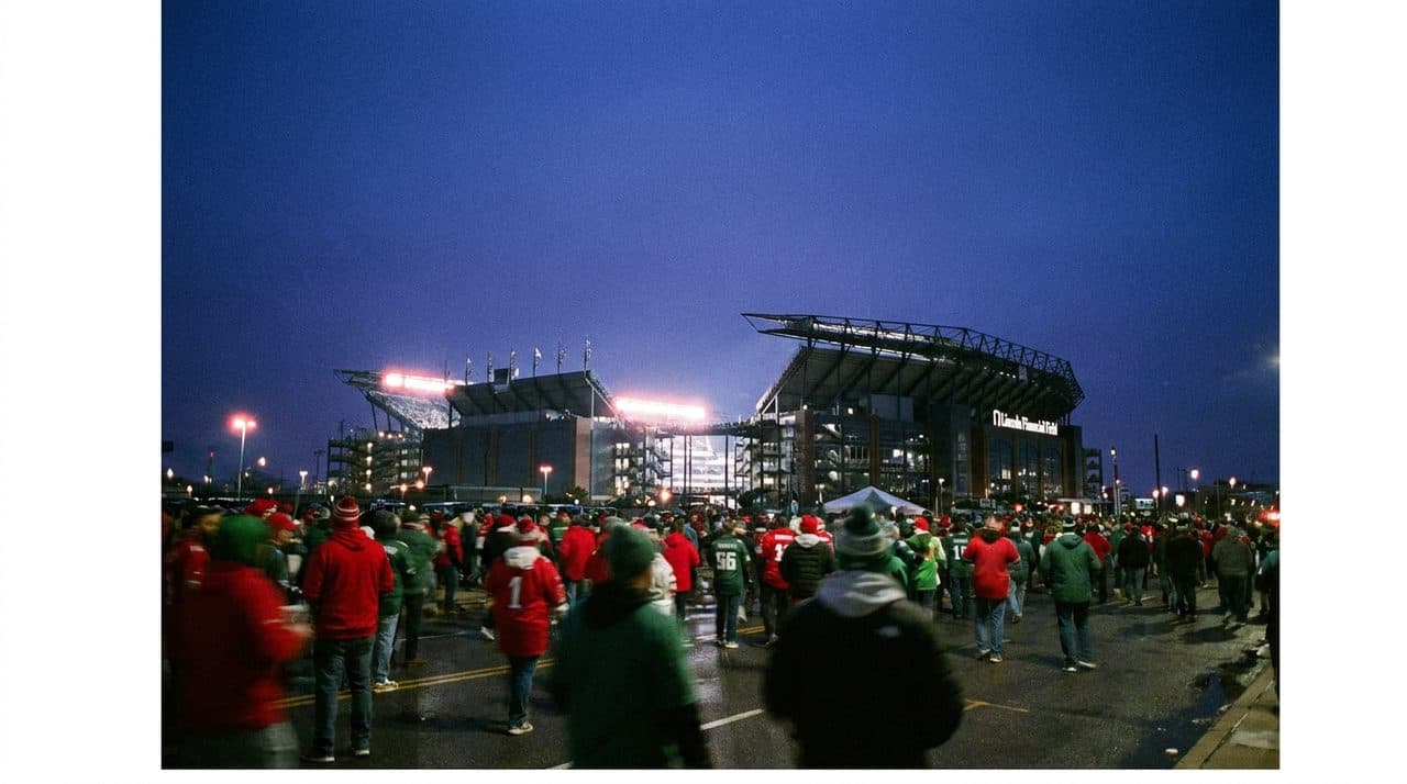 Morocco's Training Watch at Lincoln Financial Field Becomes a South Philly Community Affair