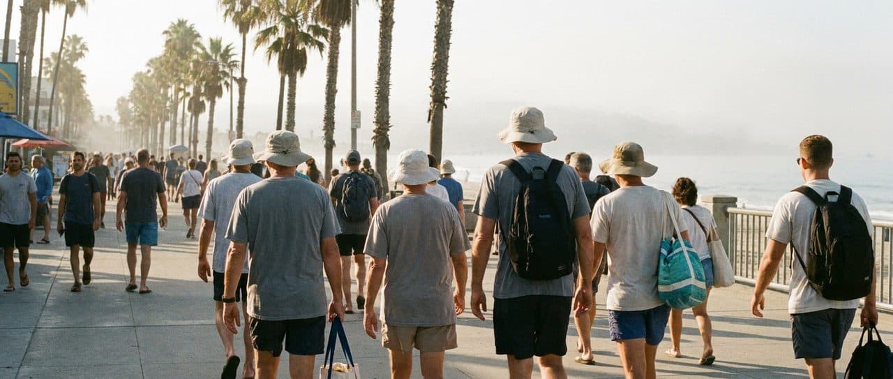 Australia's Socceroos Fan Base Activates Across Los Angeles for World Cup Summer
