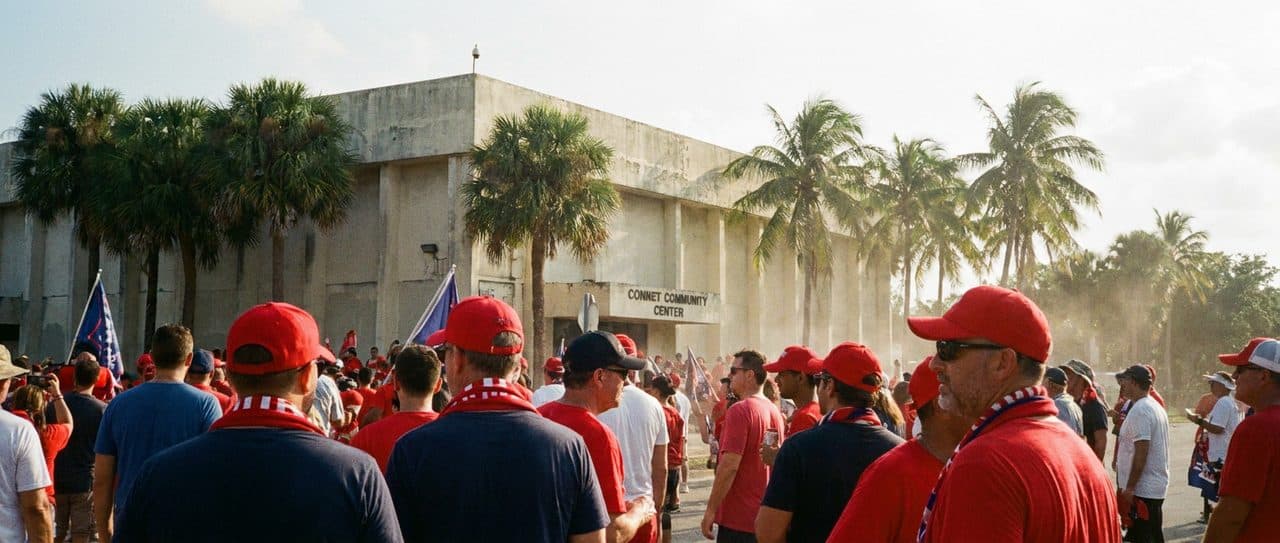 Panama's World Cup Fans Make Fort Lauderdale Their Florida Base