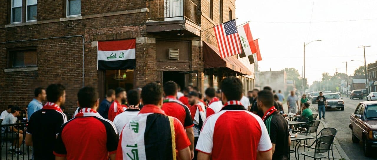 Iraq Supporters Find Their World Cup Footing in Metro Detroit