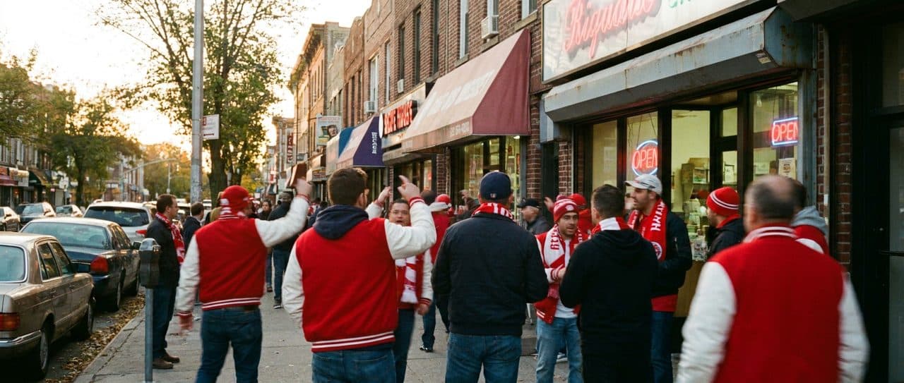 Tunisia's World Cup Fans Map Out a Brooklyn Scene of Their Own