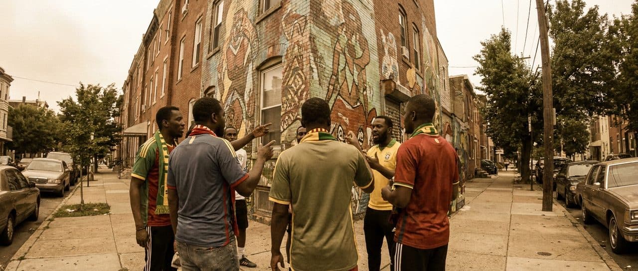 Senegal Fans Find Their Match Day Rhythm in Philadelphia