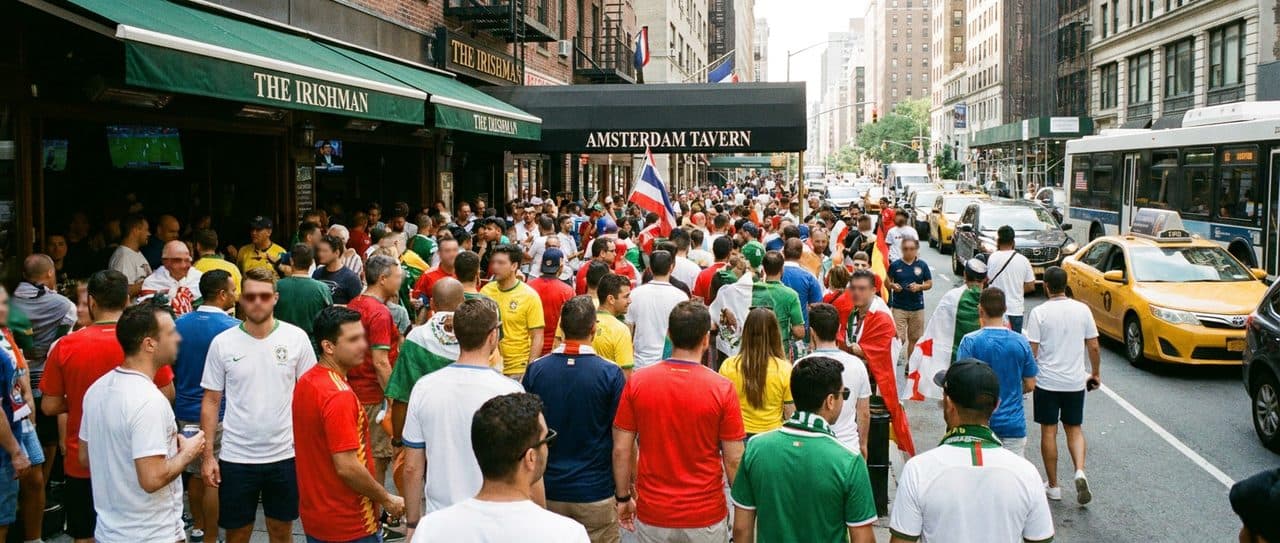 Group H Standings Turn NYC Sports Bars Into a Daily World Cup Ritual