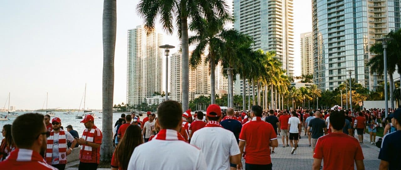 Spain vs Saudi Arabia Splits Miami Fan Bars Across Brickell
