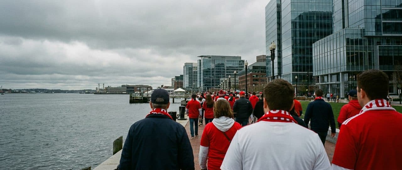 Denmark Supporters Claim Boston's Seaport for World Cup Summer