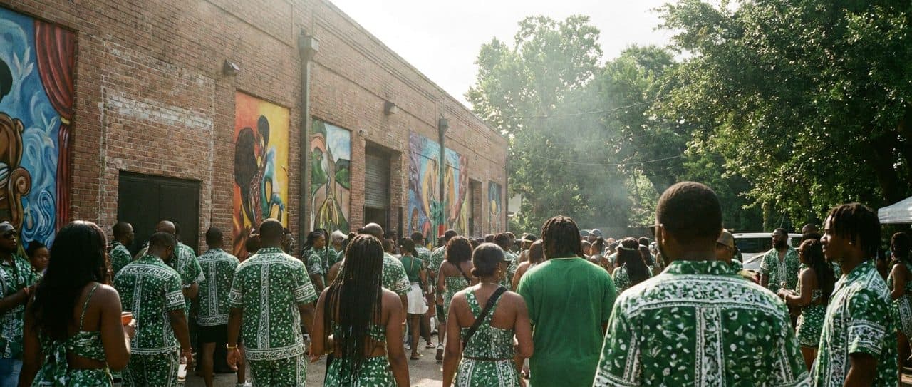 Nigeria's Super Eagles Bring World Cup Energy to Houston's Third Ward