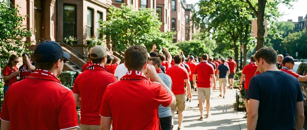 Wales Fans Make Boston Their East Coast World Cup Base