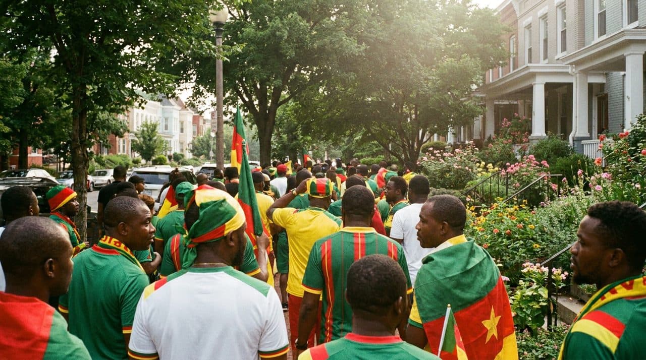 Cameroon's Indomitable Lions Draw DC Fans Into a World Cup Summer Routine