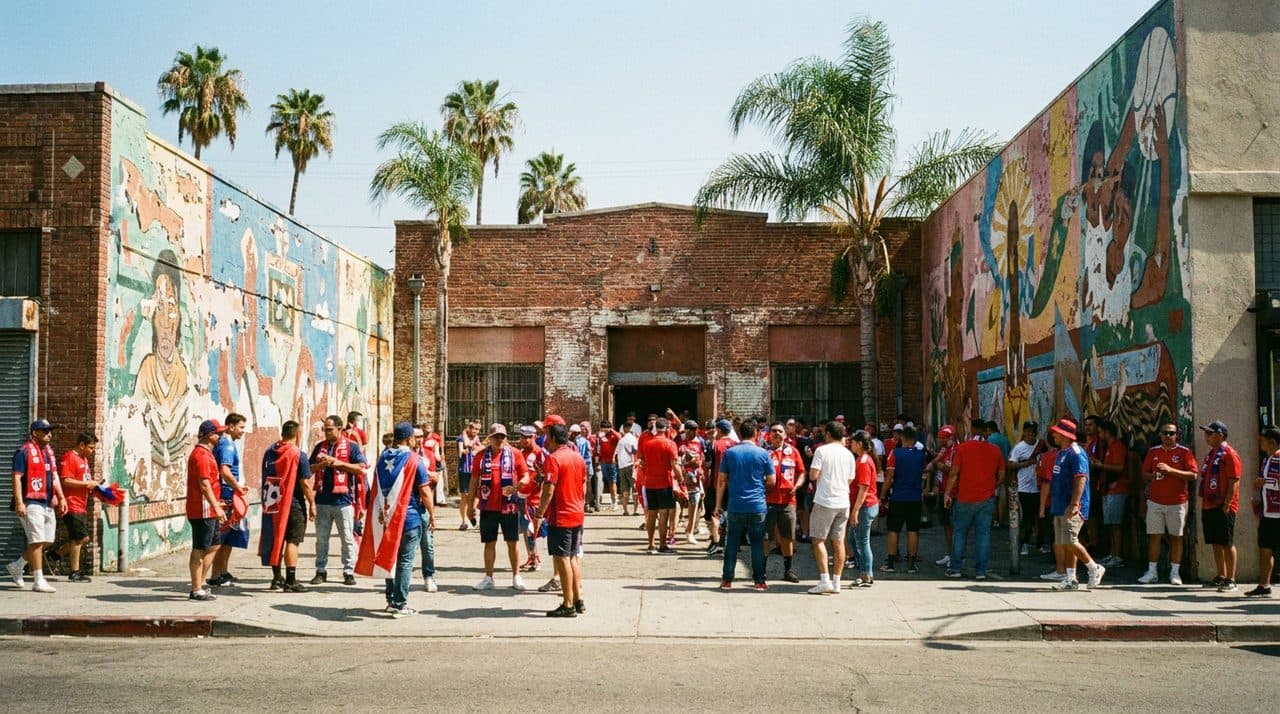 Costa Rica's La Sele Fans Build Summer Viewing Culture in Los Angeles