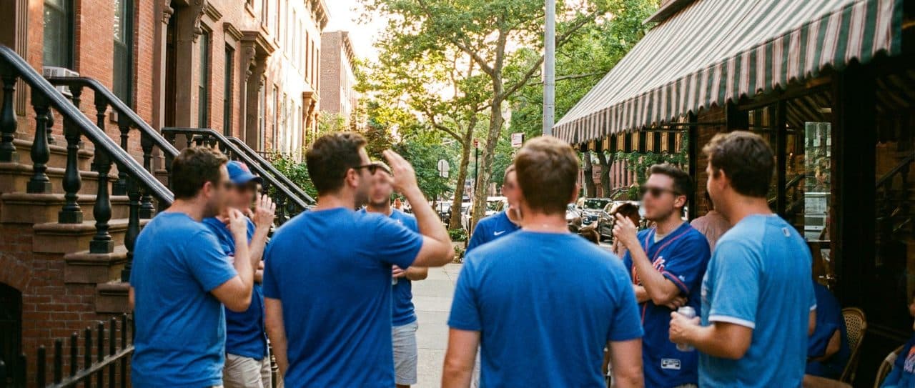 Italy's Azzurri Are Back and Brooklyn Hasn't Forgotten How to Celebrate