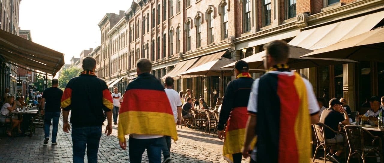 Germany Fans Revive Cincinnati's Over-the-Rhine for World Cup Summer