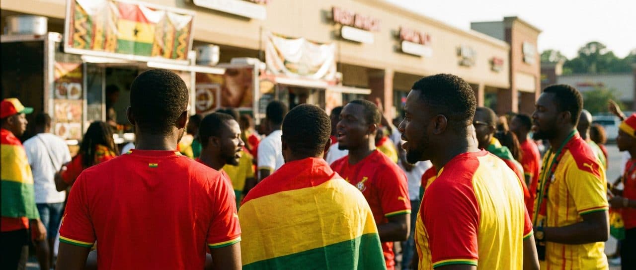 Ghana's Black Stars Bring World Cup Buzz to Atlanta's West African Scene