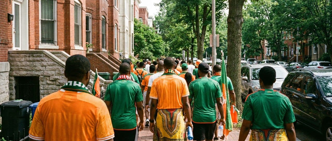 Ivory Coast Fans Build Quiet World Cup Viewing Culture Across DC
