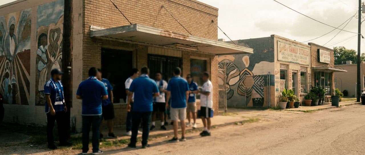 Honduras Supporters Activate Houston's Northside for World Cup Season