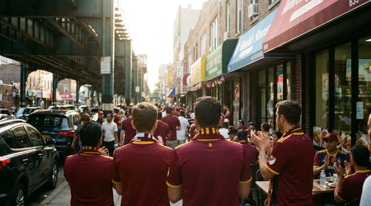 Venezuela's World Cup Supporters Find Their Scene in Jackson Heights