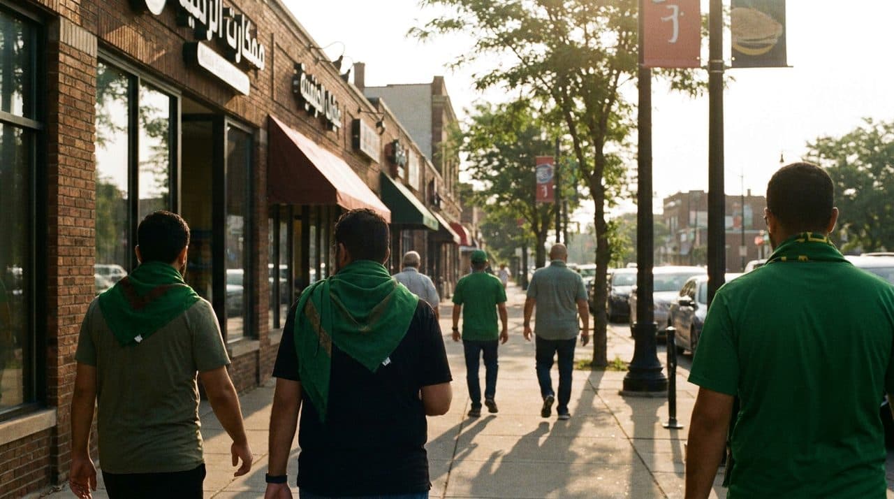 Saudi Arabia Fans Find World Cup Community in Dearborn