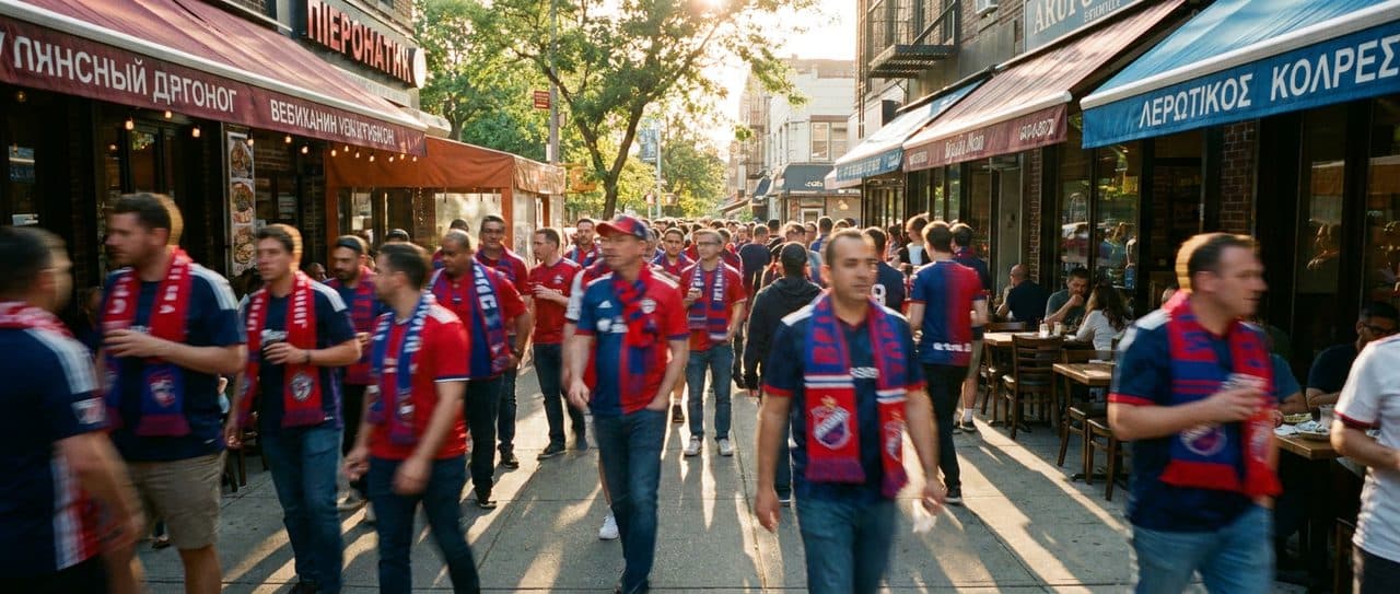 Serbia's World Cup Campaign Runs Through Astoria's Eastern European Mile