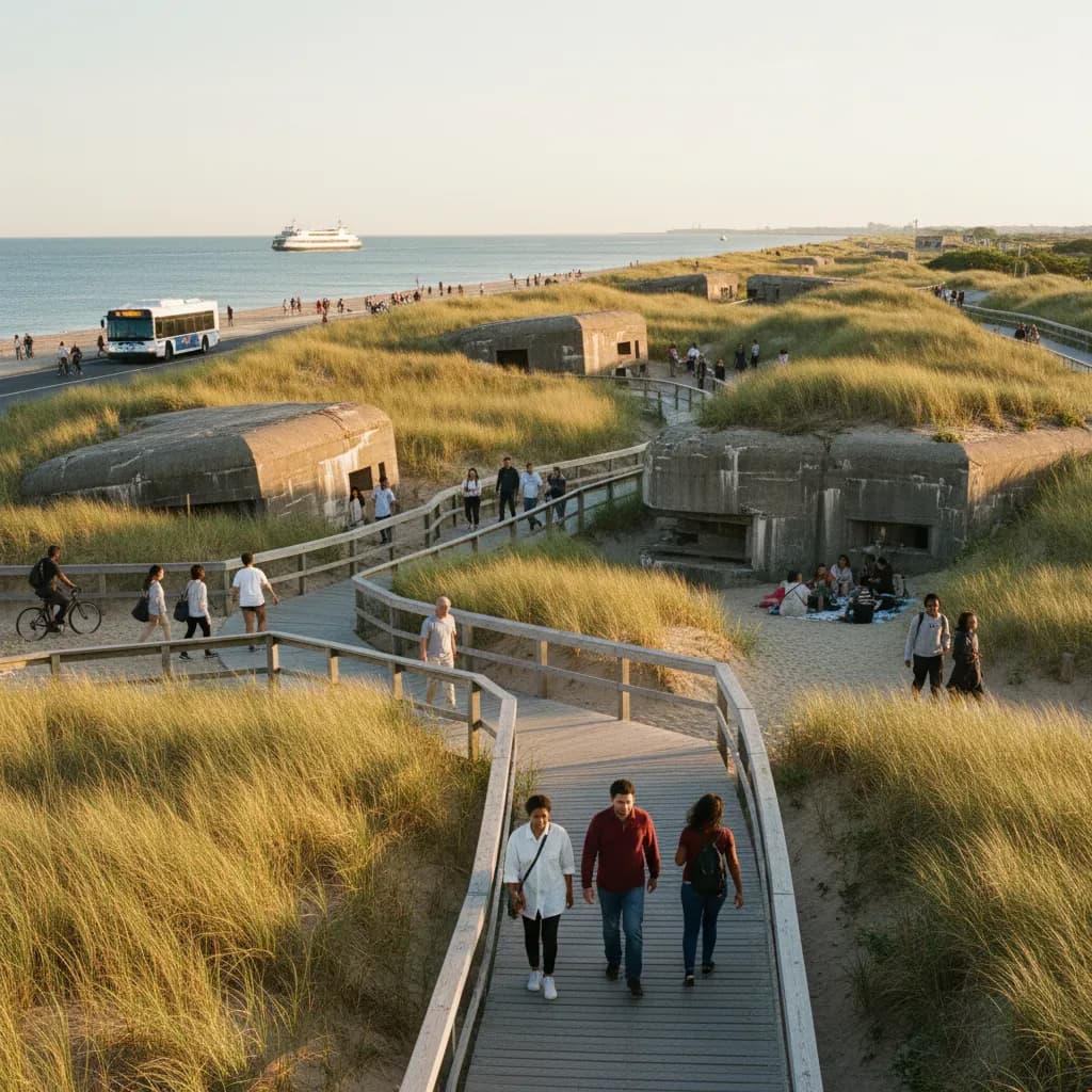 Fort Tilden Is the Beach New Yorkers Don't Want You to Know About - cover image