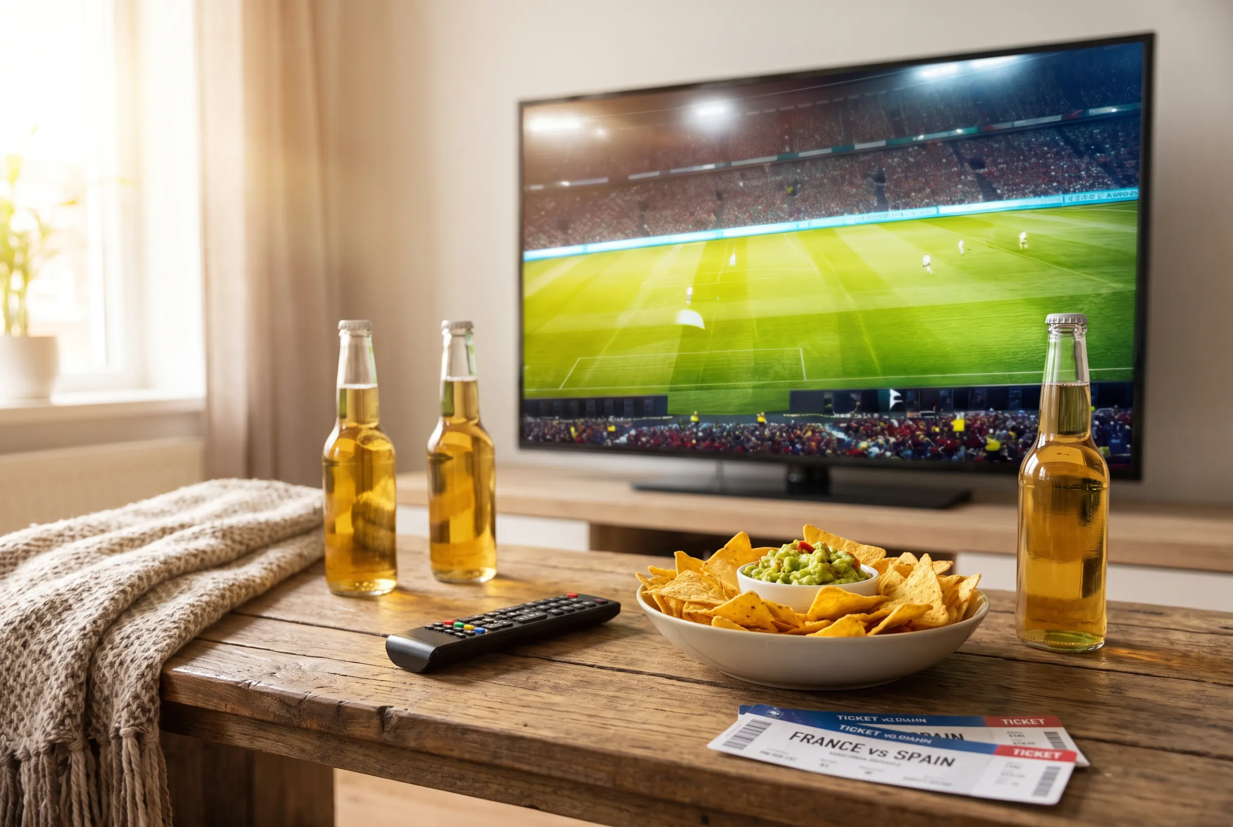 A bright practical scene for france spain where to watch across north america.