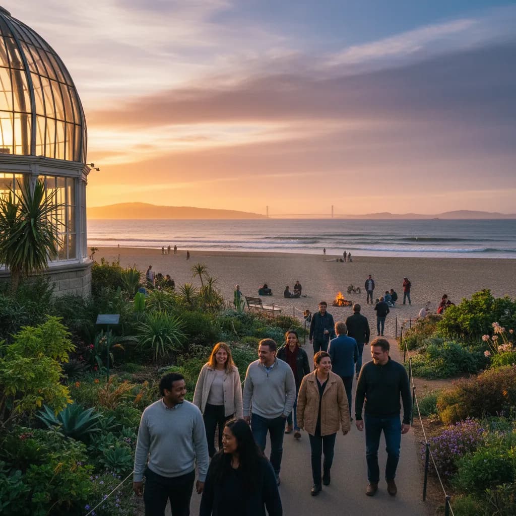 Golden Gate Park to Ocean Beach: SF's Best Free Day Out - cover image