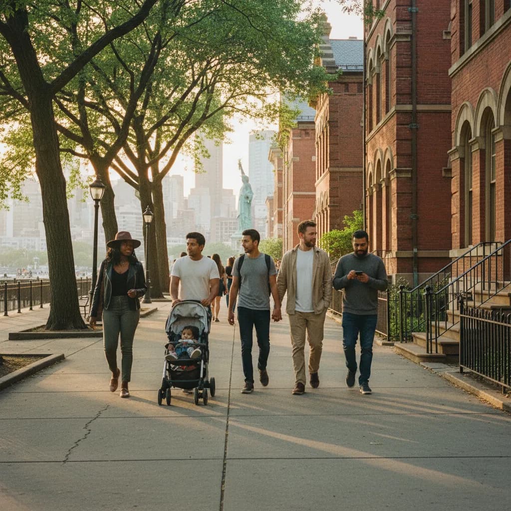 The Car-Free Bike Loop on Governors Island Is the City's Best-Kept Secret Ride - detail view