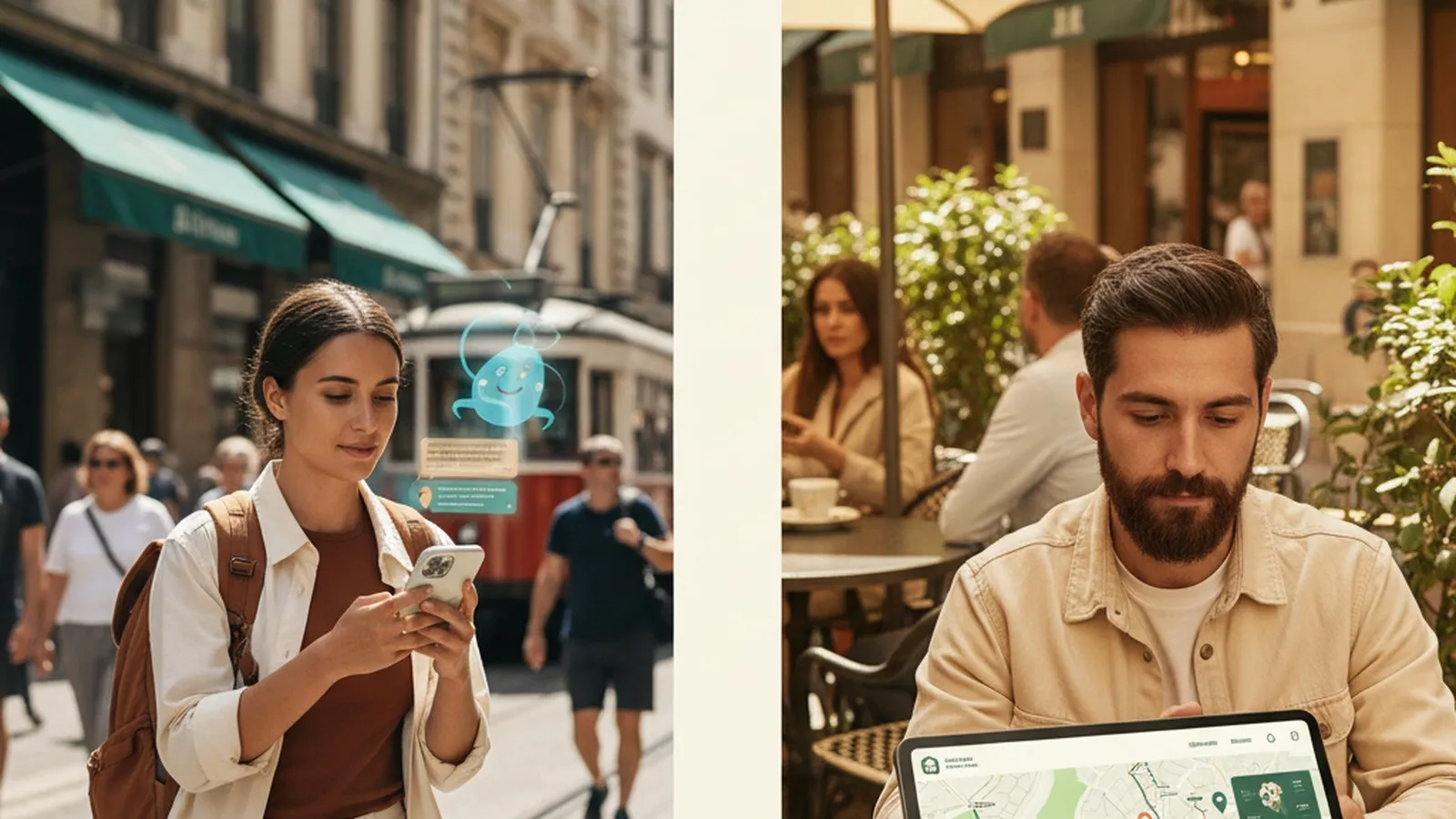 Editorial comparison of Karpo and GuideGeek