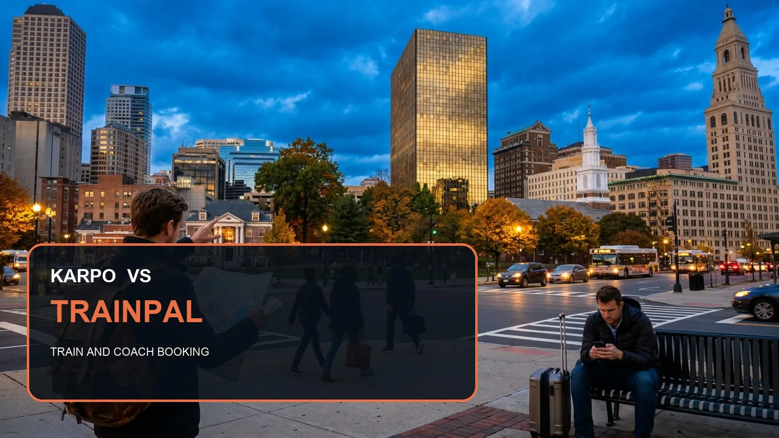 Karpo versus TrainPal in a photorealistic editorial comparison.