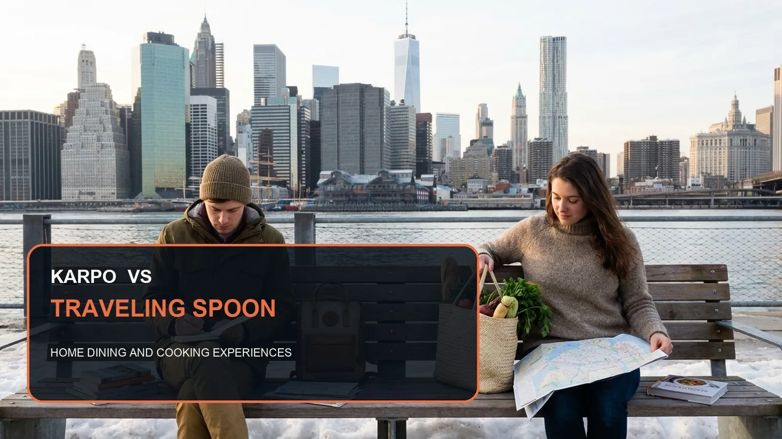 Karpo versus Traveling Spoon in a photorealistic editorial comparison.