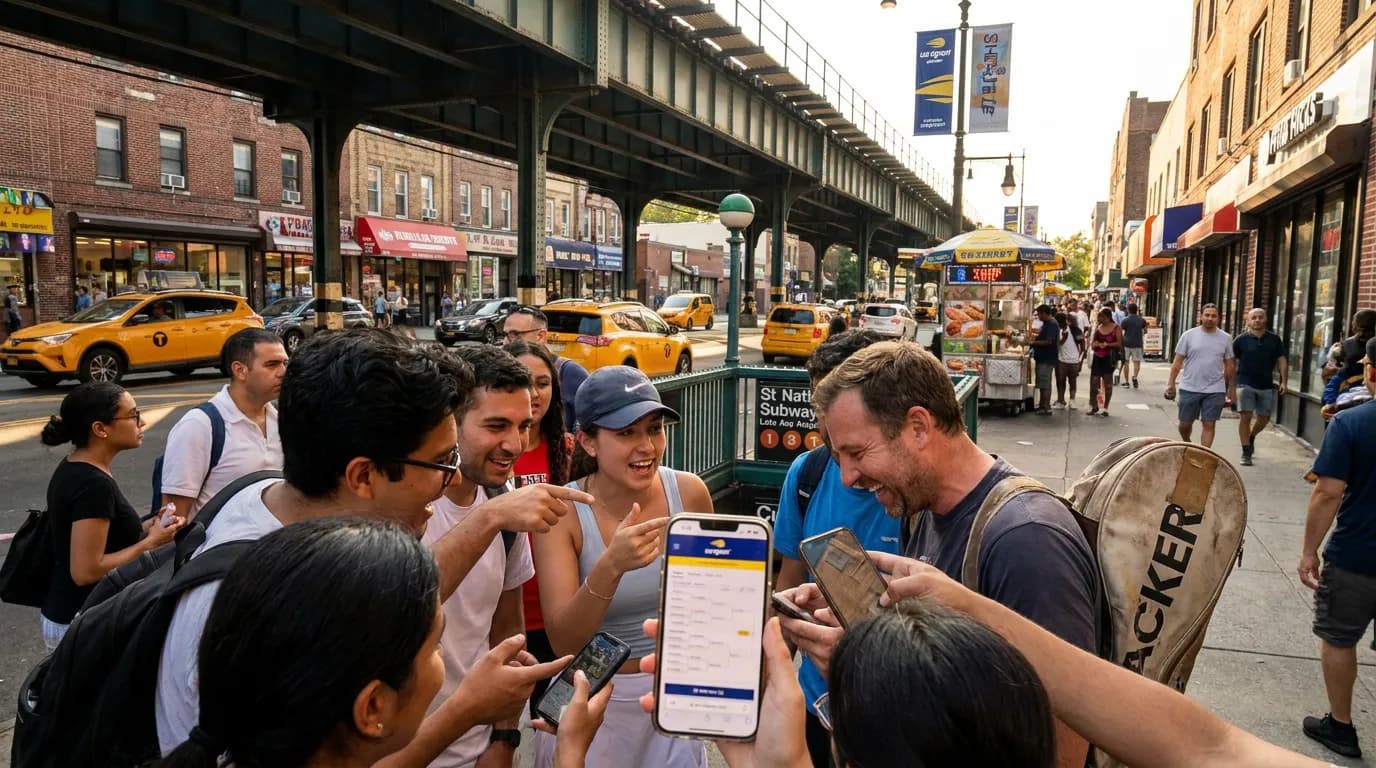 Bright US Open tennis atmosphere illustrating How to Track US Open Draw Changes Online.
