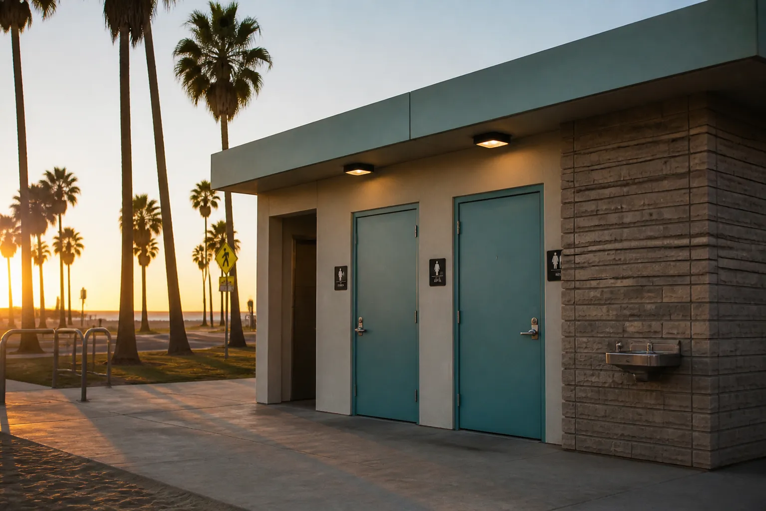 LA restrooms near me guide