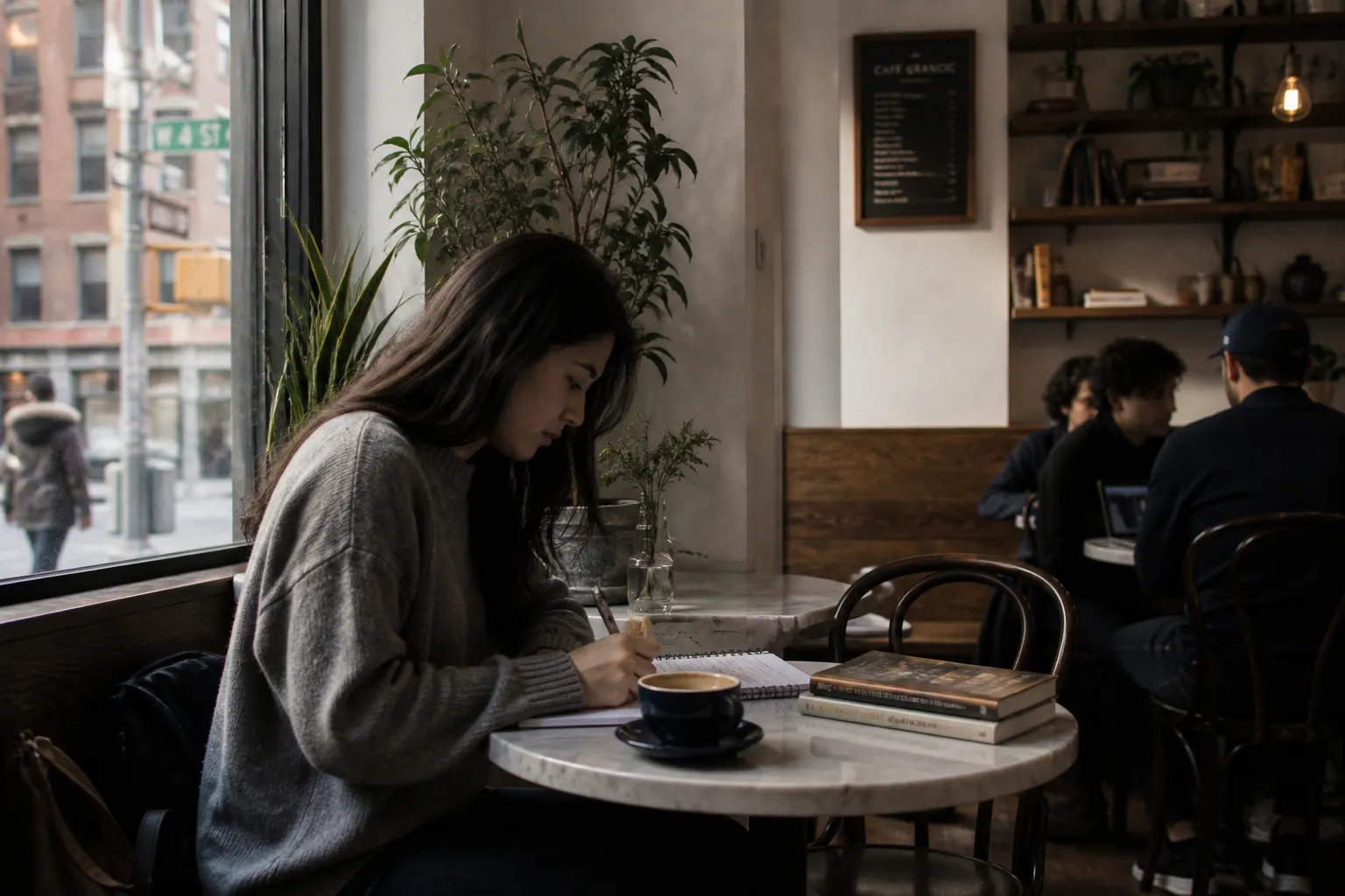 NYC best cafes for studying guide
