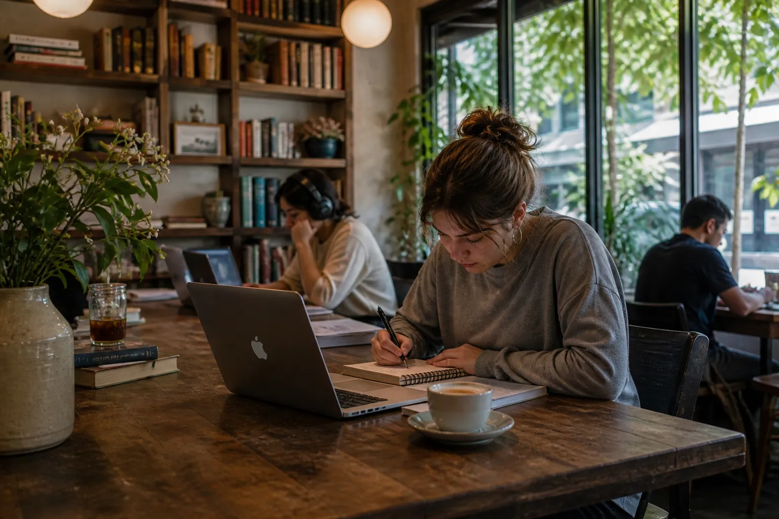LA best cafes for studying guide