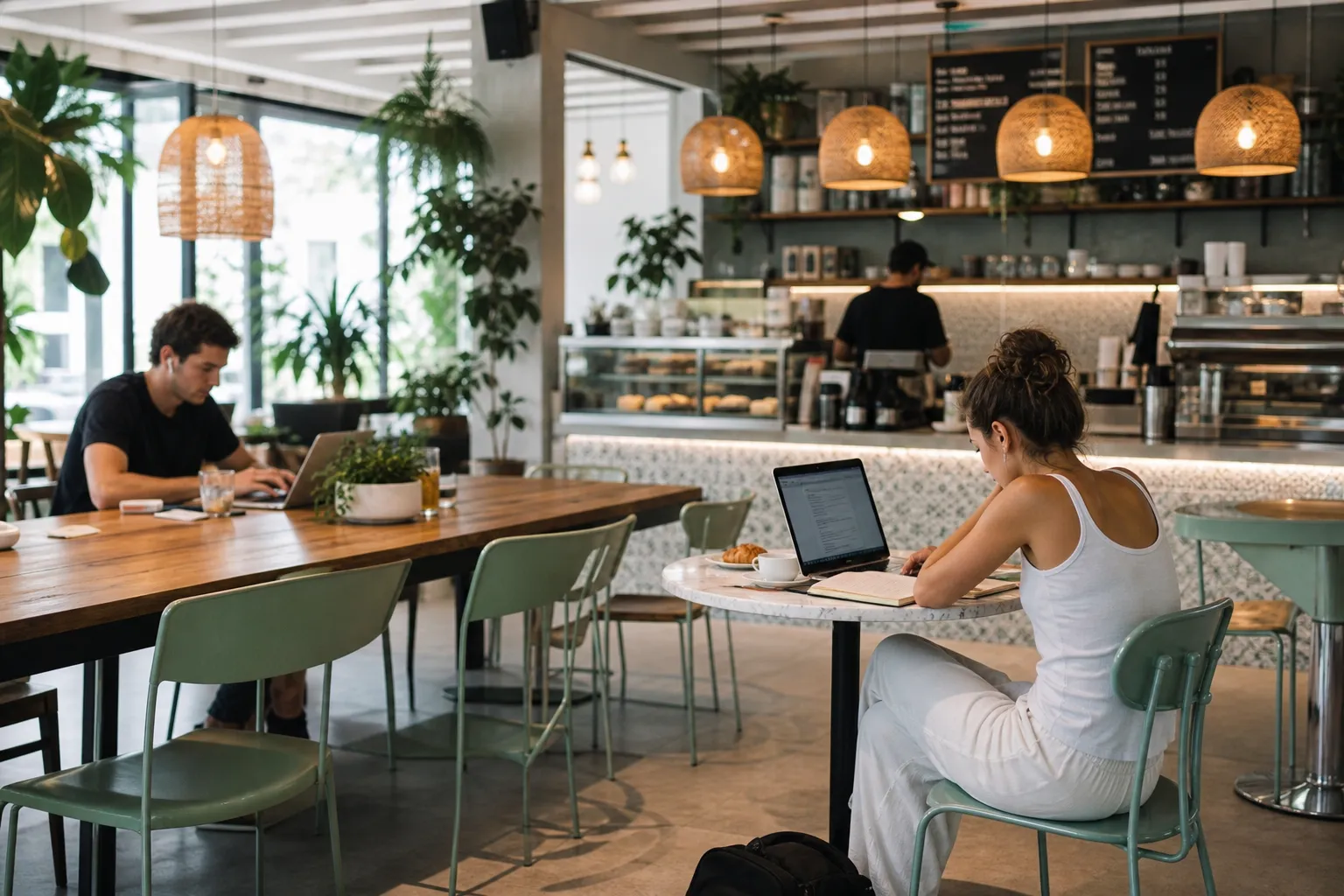 Miami best cafes for studying guide