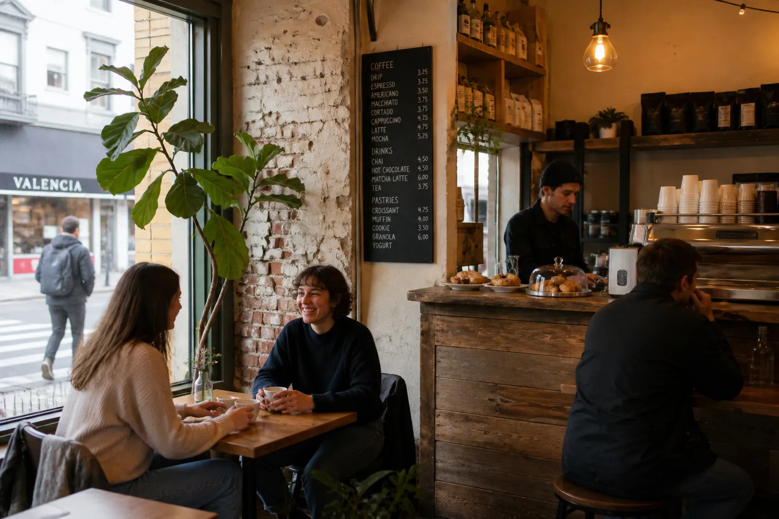 SF best cafes in guide