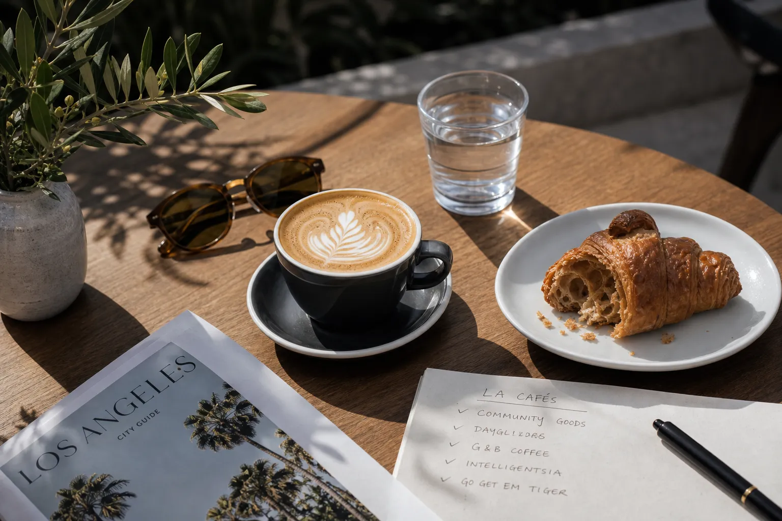LA best cafes in guide