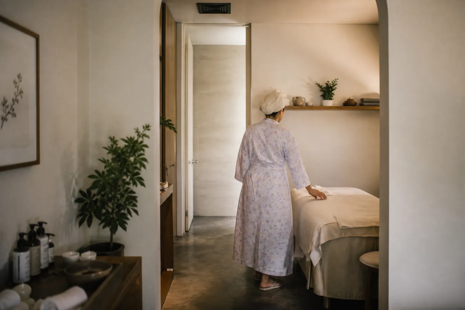 LA korean body scrub guide