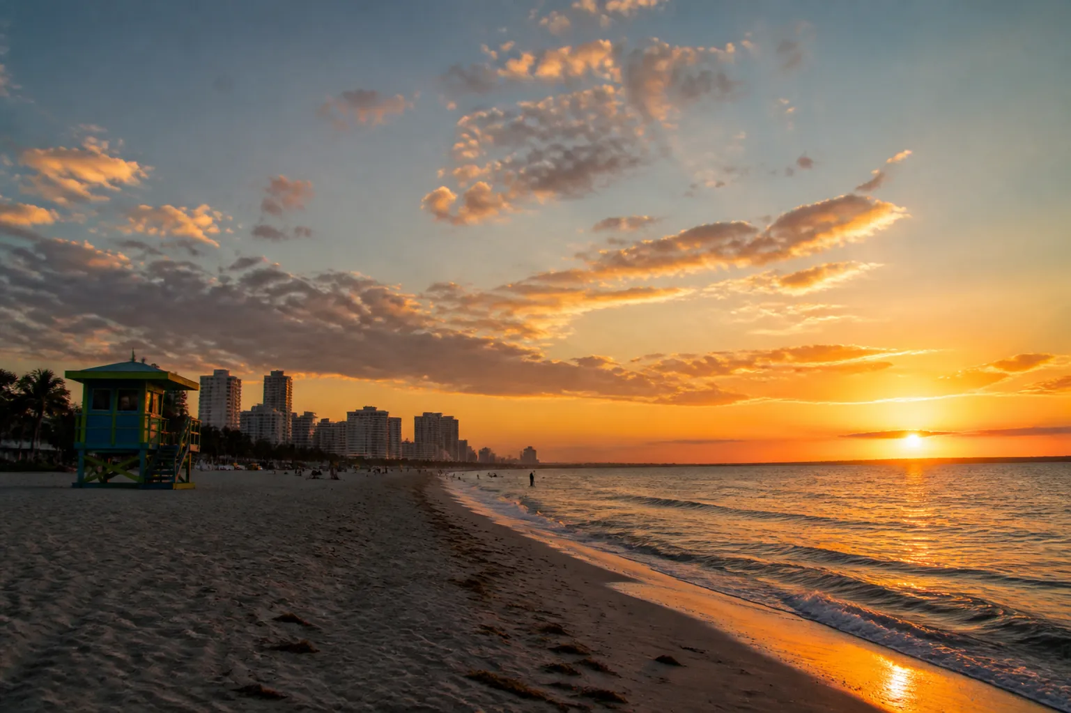 Miami sunset guide