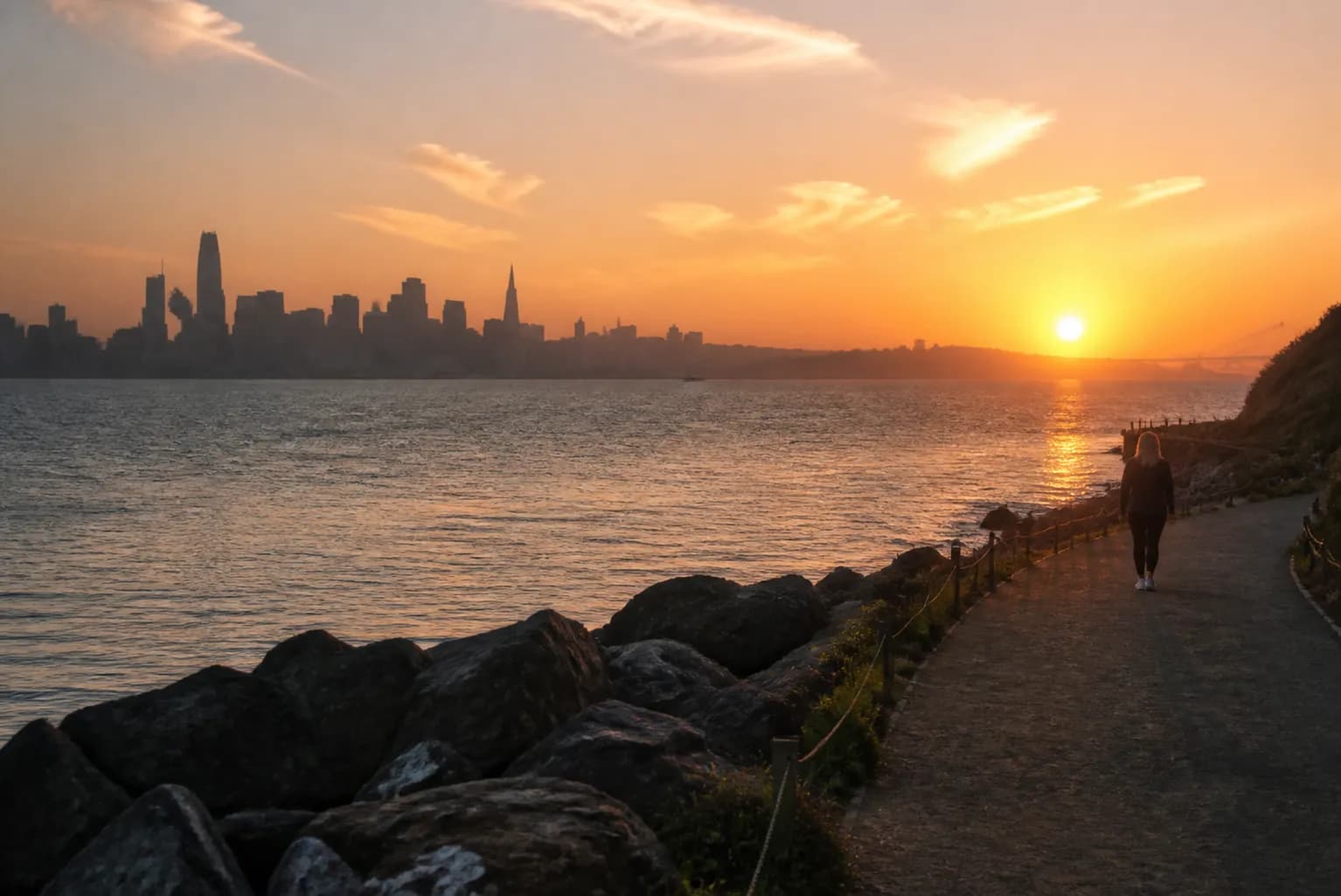 SF sunset guide