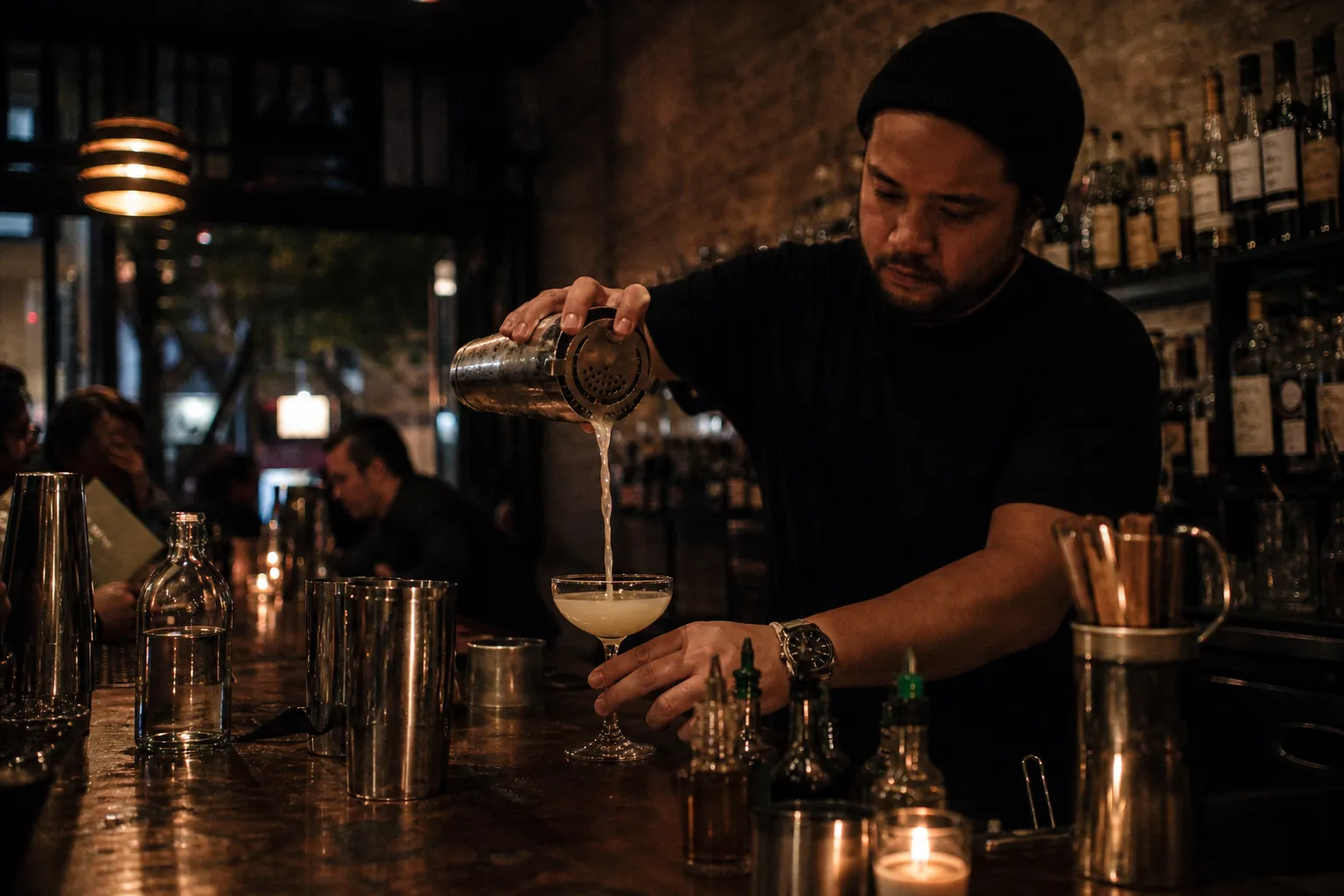NYC bares cocktails guide