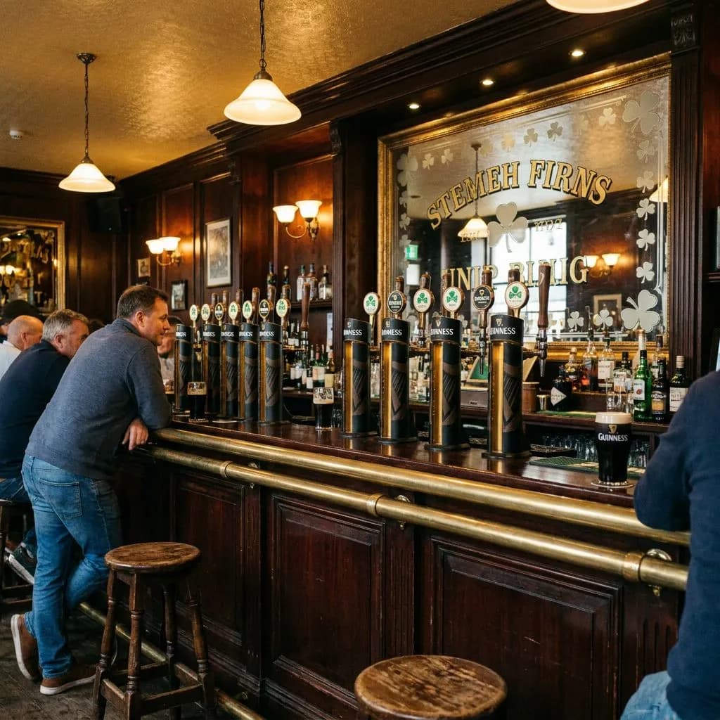 South Boston Irish Pubs with Guinness and Late-Night Comfort Food
