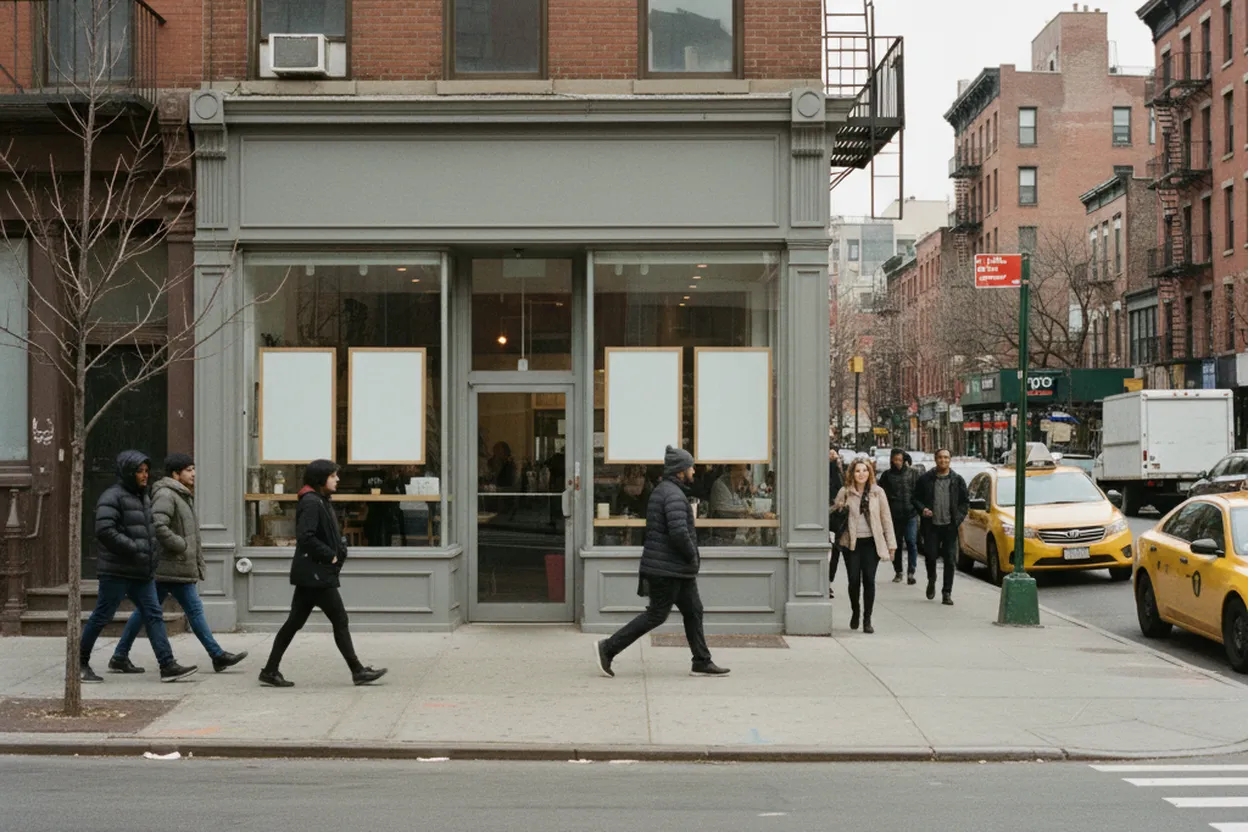 Cover scene for Finding Your Inner Phoenix: Jean Grey Inspired Coffee Shops in NYC