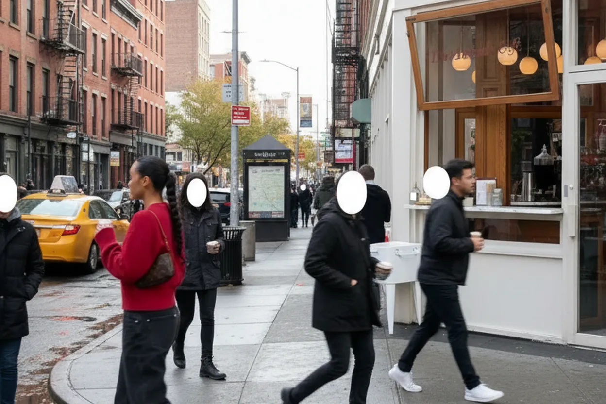 New York City experience scene for Finding Your Inner Phoenix: Jean Grey Inspired Coffee Shops in NYC